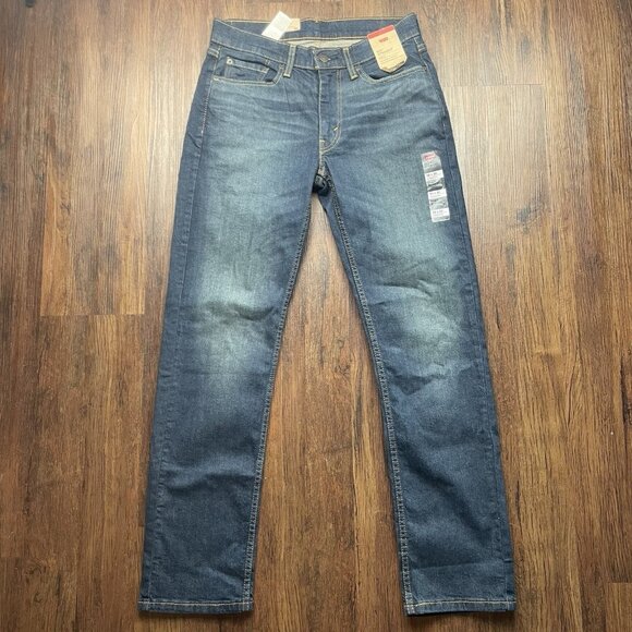 Levi's 514 Straight Men's Blue Stretch Jeans Size 30x30